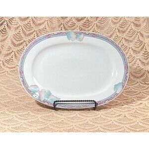 Vintage 1980s Graf Von Henneberg Platter 80s Art Deco Revival Home Decor